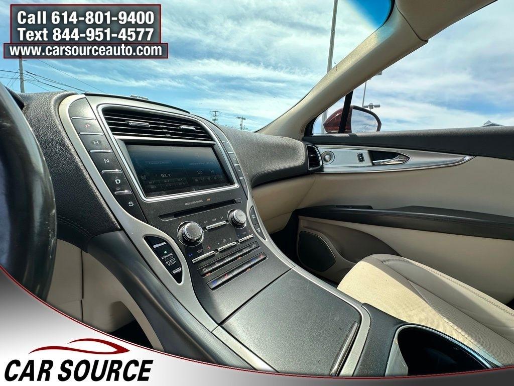 Lincoln MKX  2016
