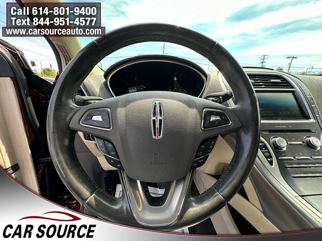 Lincoln MKX  2016