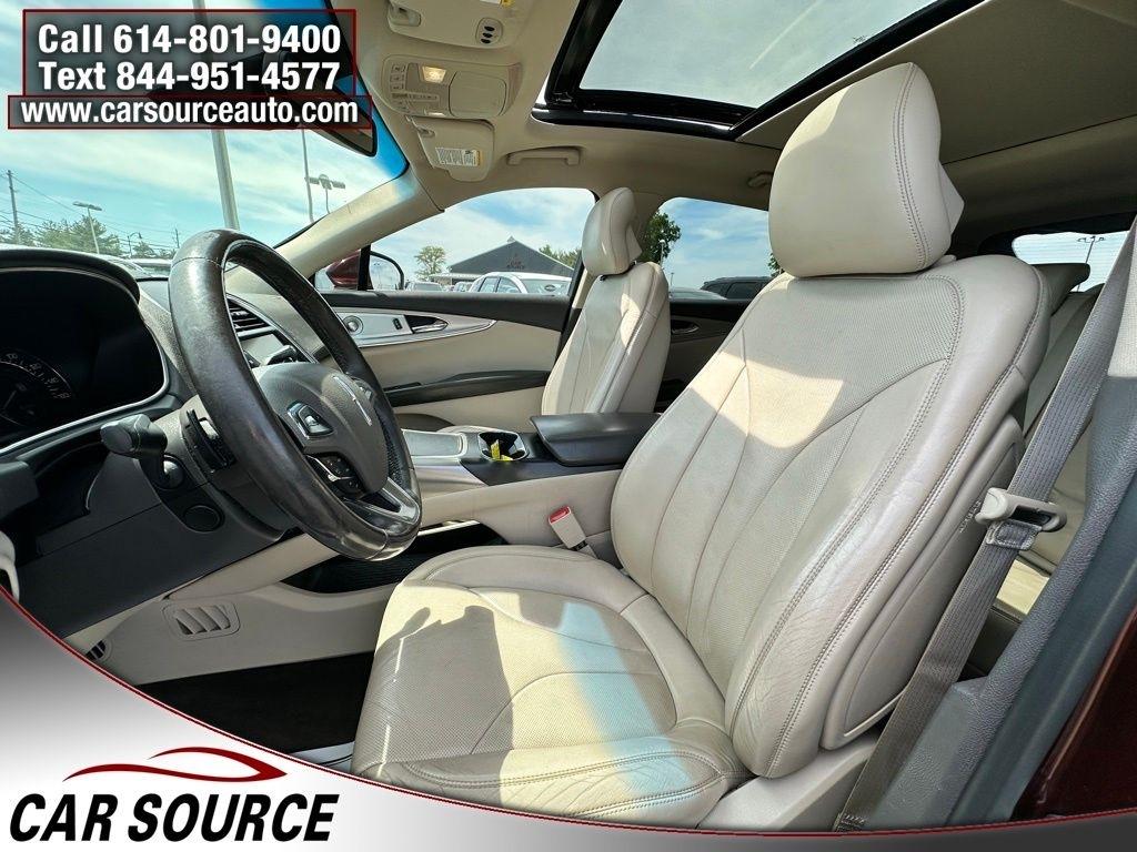 Lincoln MKX  2016
