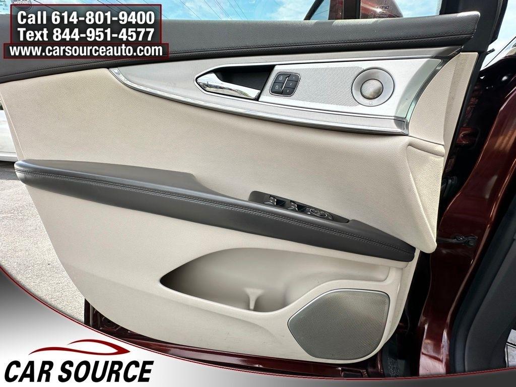 Lincoln MKX  2016