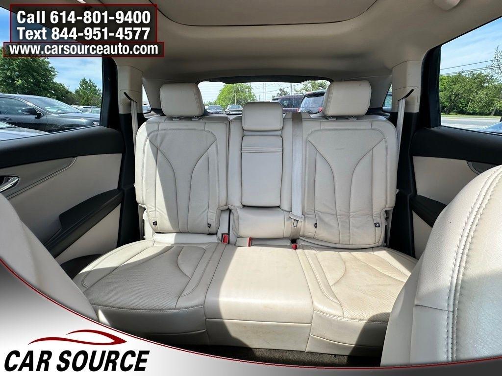Lincoln MKX  2016