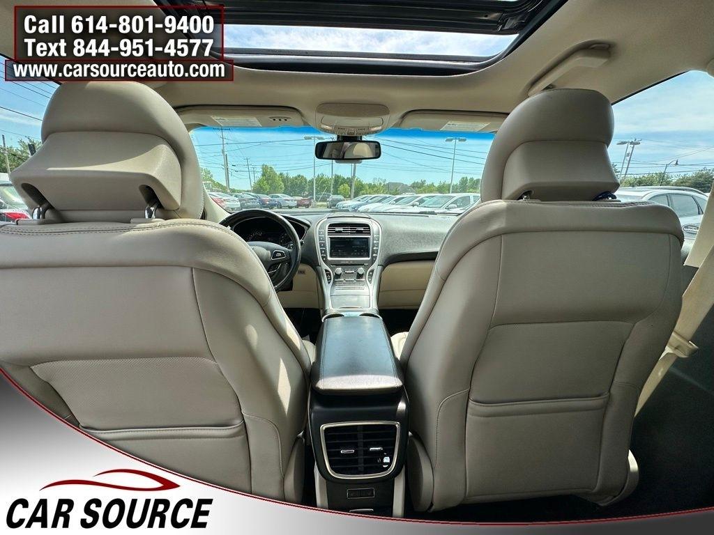 Lincoln MKX  2016