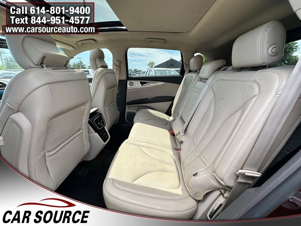 Lincoln MKX  2016