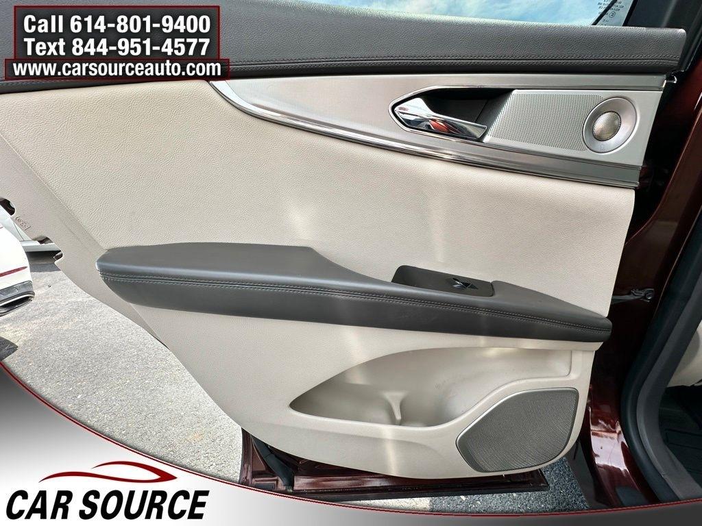 Lincoln MKX  2016