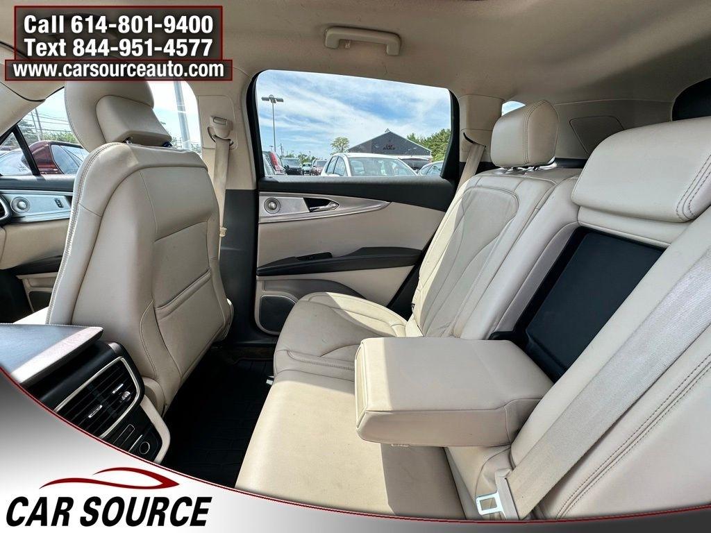 Lincoln MKX  2016
