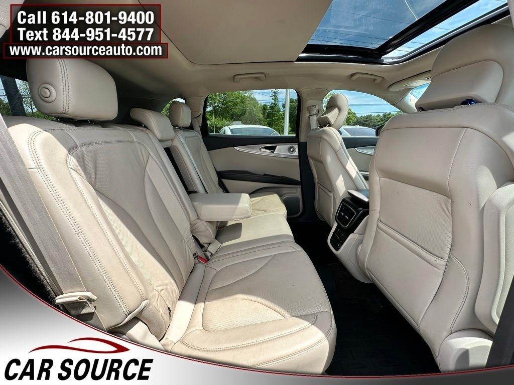 Lincoln MKX  2016
