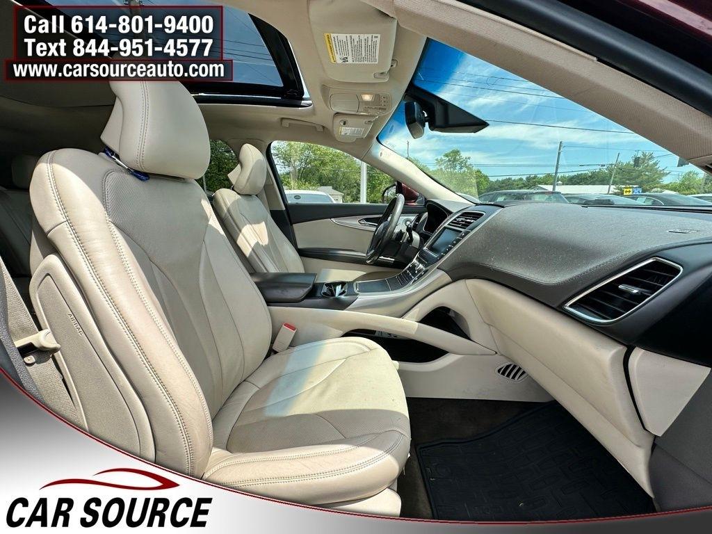 Lincoln MKX  2016