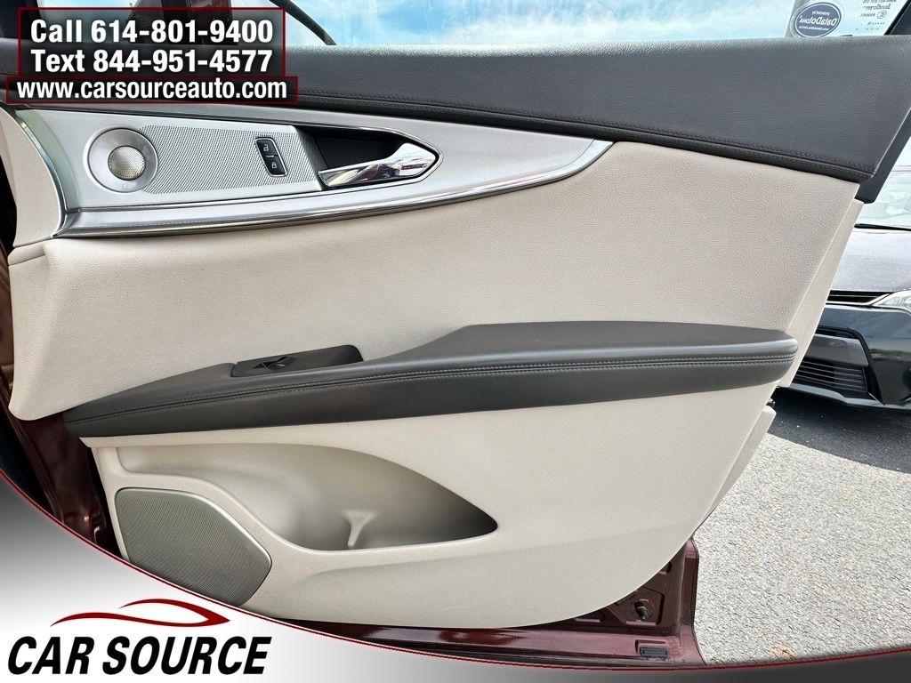 Lincoln MKX  2016
