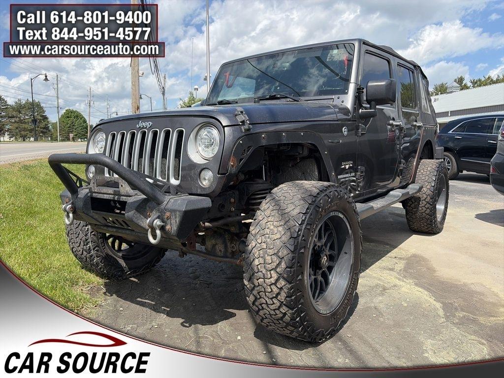 Jeep Wrangler Unlimited  2017