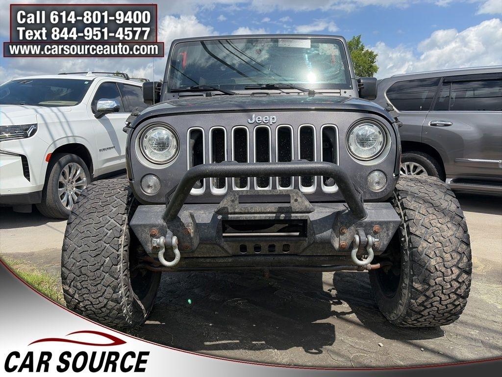 Jeep Wrangler Unlimited  2017
