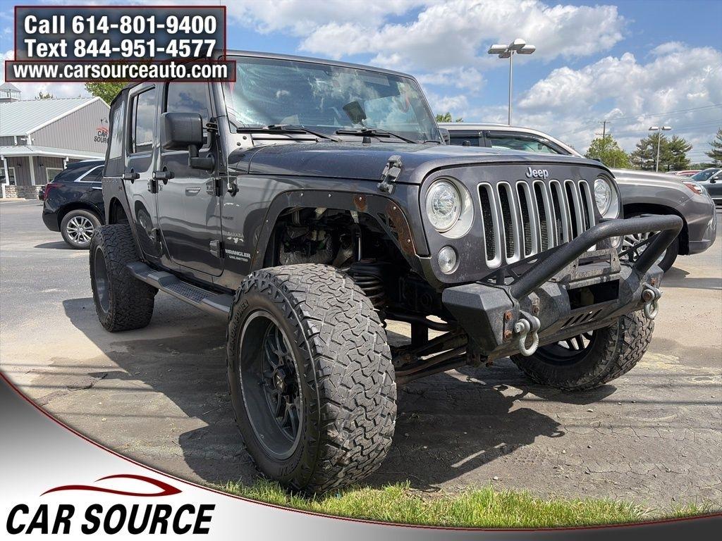Jeep Wrangler Unlimited  2017