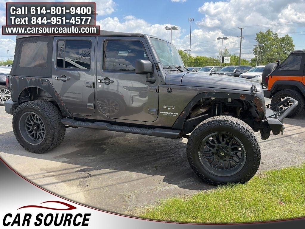 Jeep Wrangler Unlimited  2017