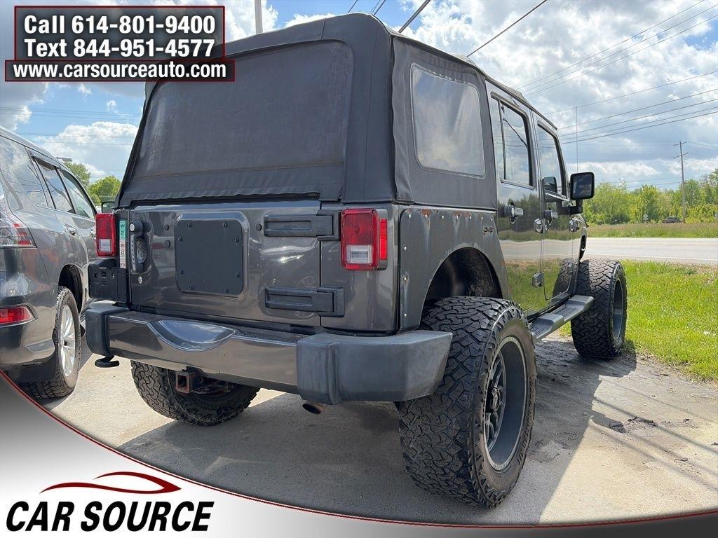 Jeep Wrangler Unlimited  2017