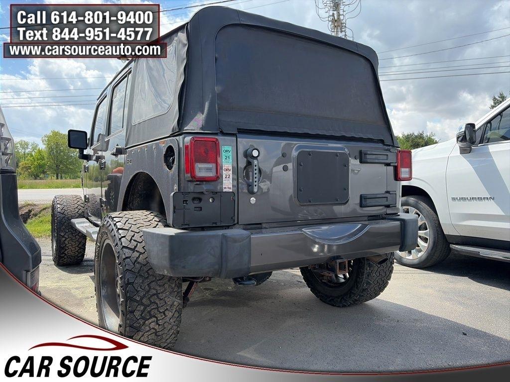 Jeep Wrangler Unlimited  2017