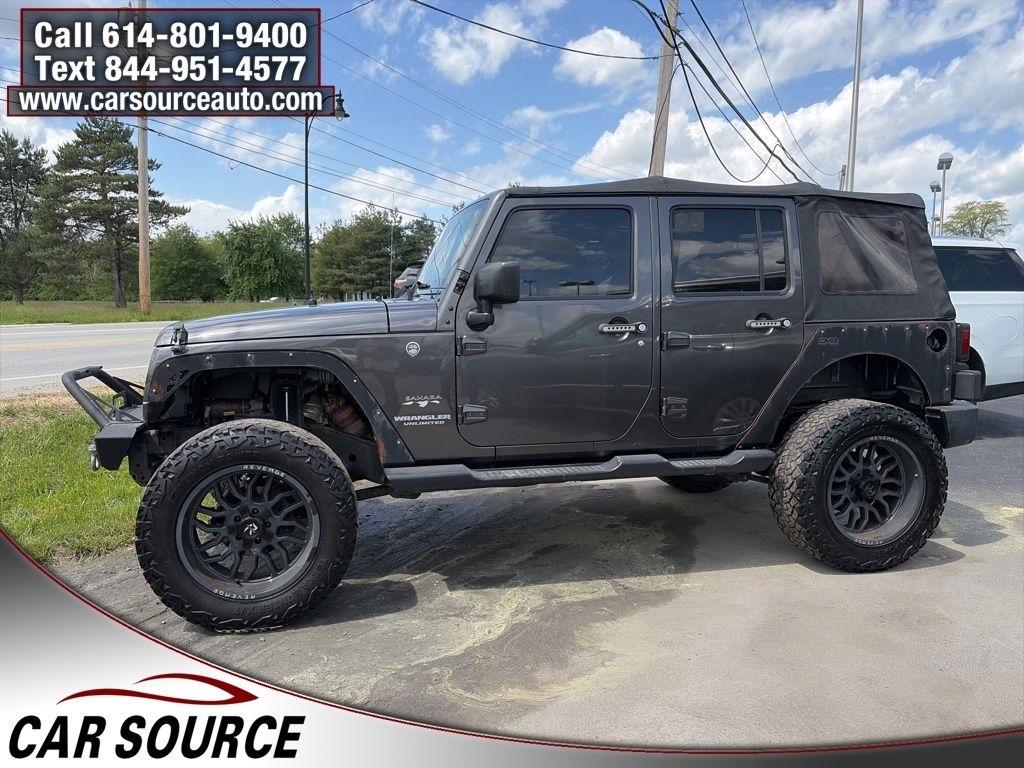 Jeep Wrangler Unlimited  2017