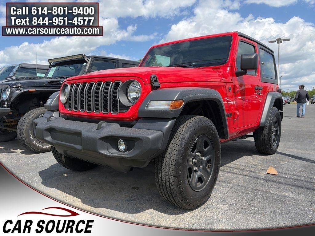Jeep Wrangler  2025