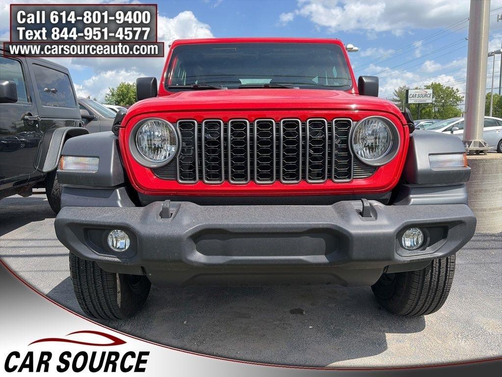 Jeep Wrangler  2025