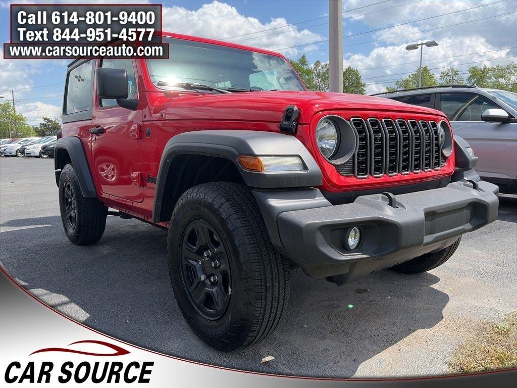 Jeep Wrangler  2025