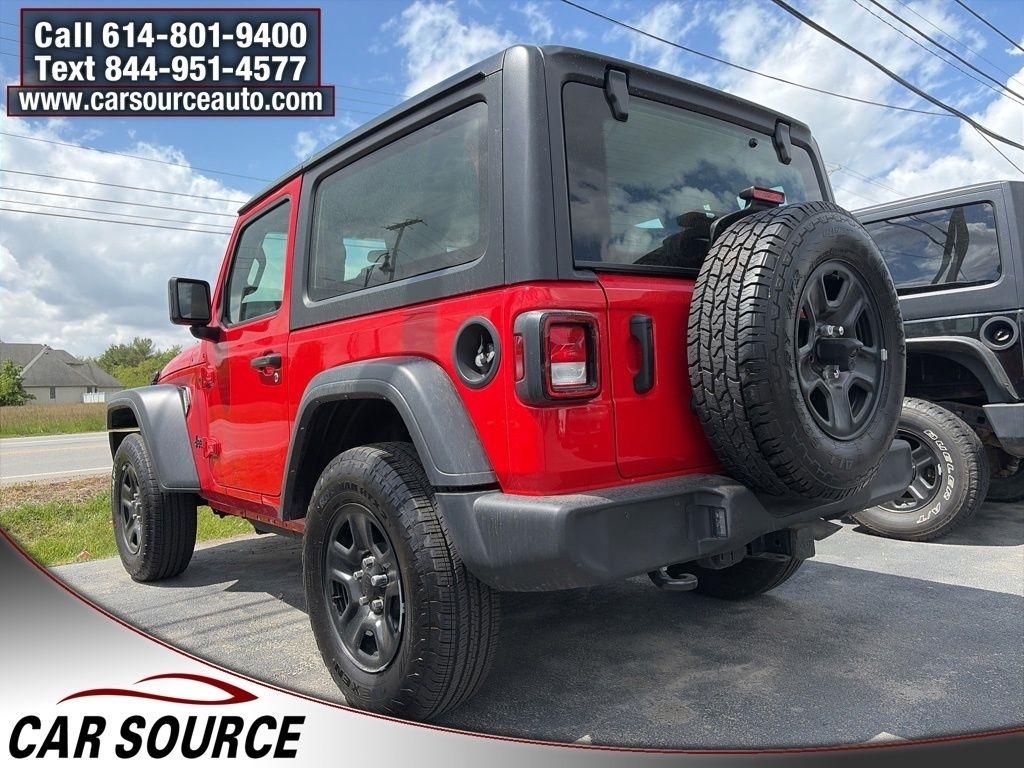 Jeep Wrangler  2025