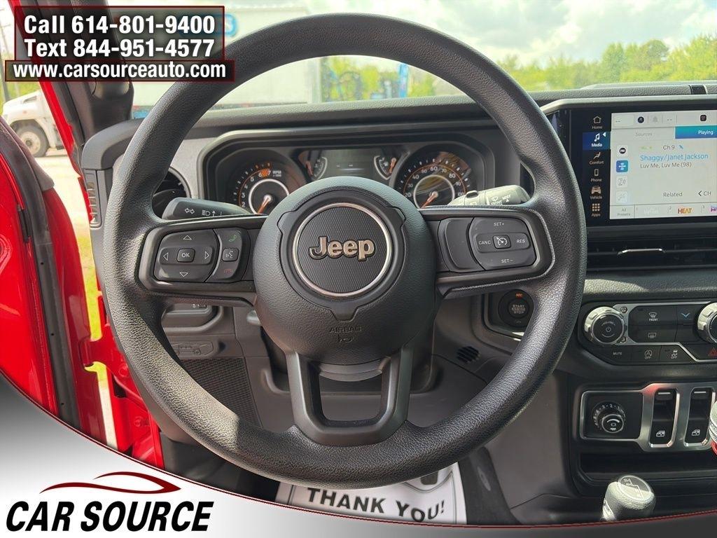 Jeep Wrangler  2025