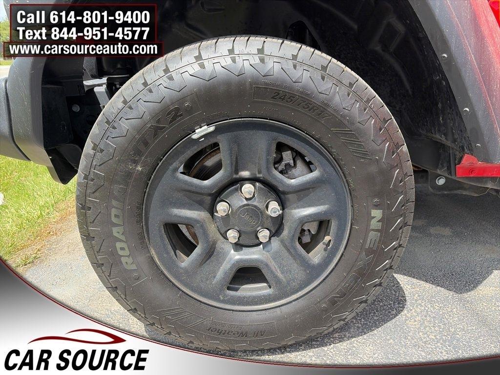 Jeep Wrangler  2025