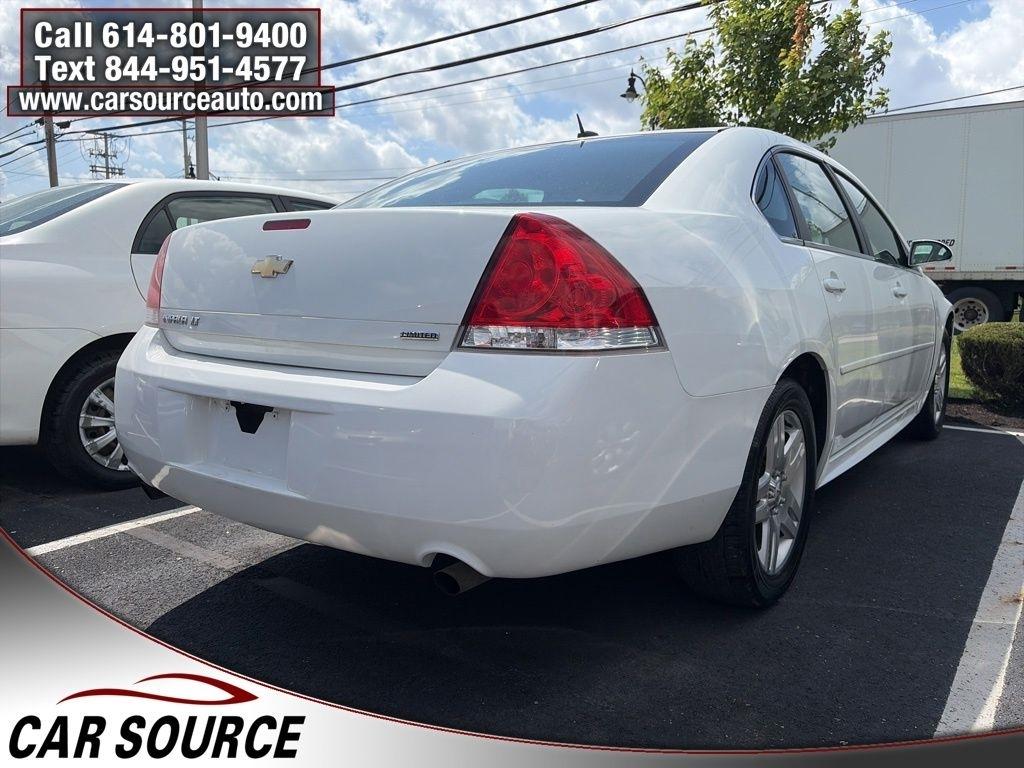 Chevrolet Impala Limited  2016