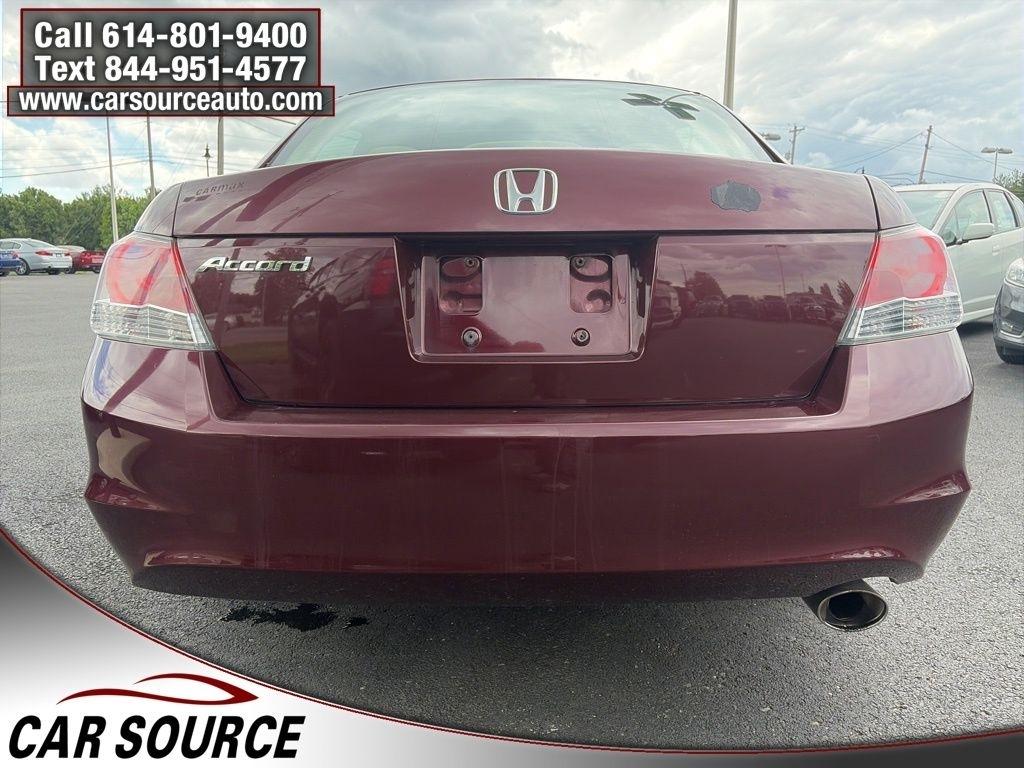 Honda Accord Sdn  2009