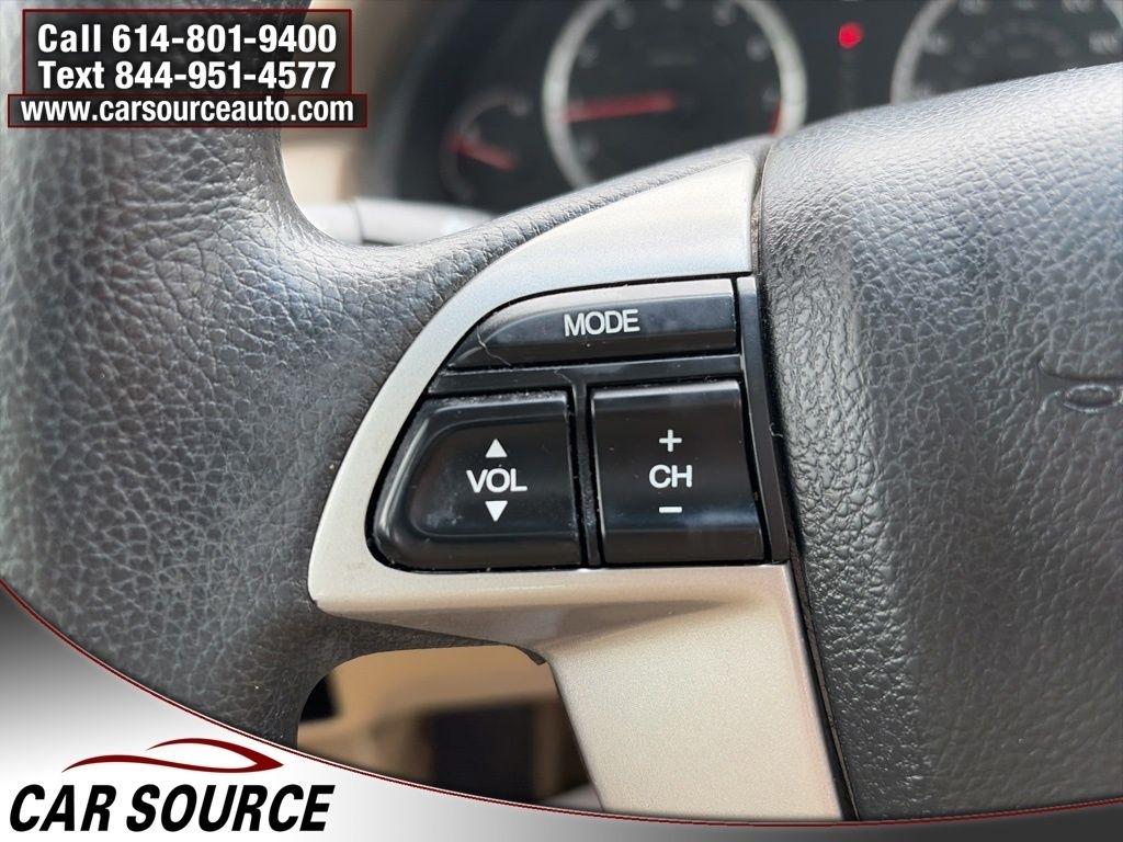 Honda Accord Sdn  2009