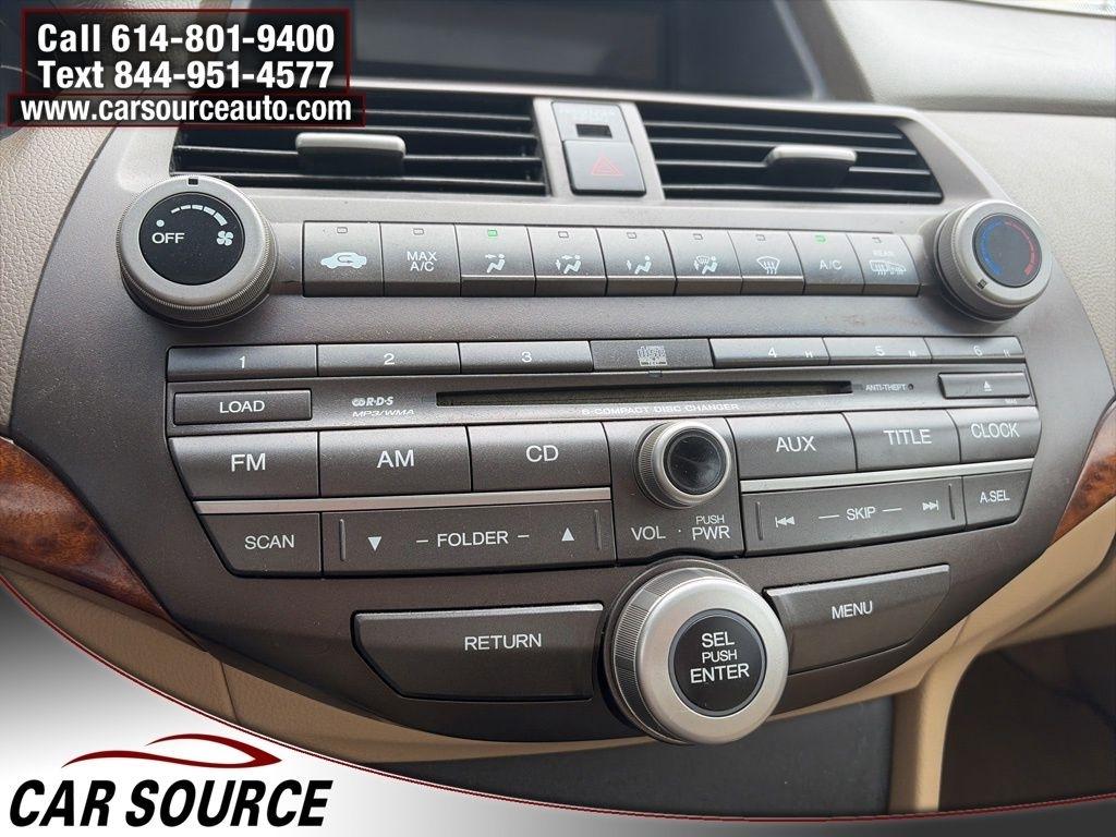 Honda Accord Sdn  2009