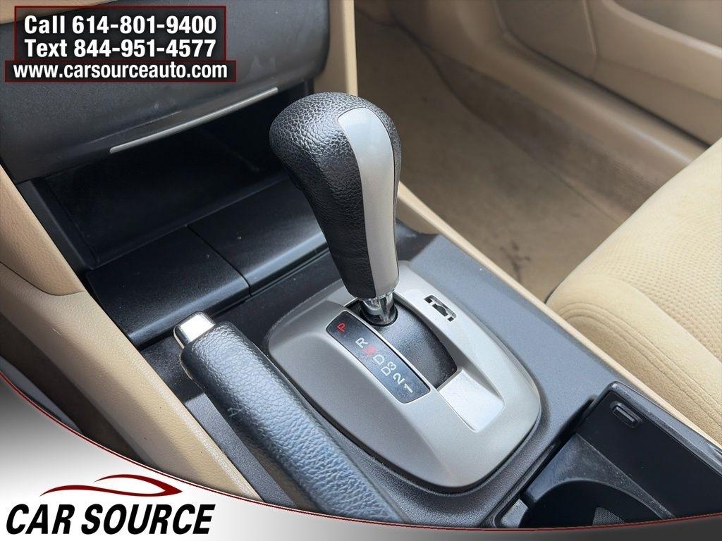 Honda Accord Sdn  2009