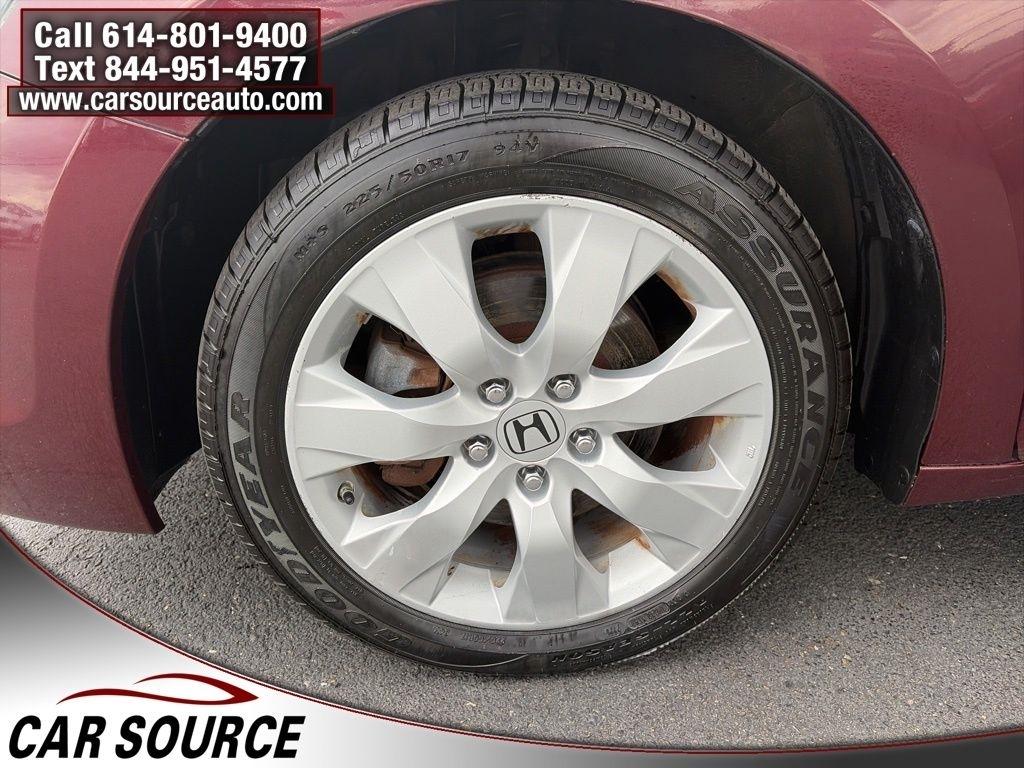 Honda Accord Sdn  2009