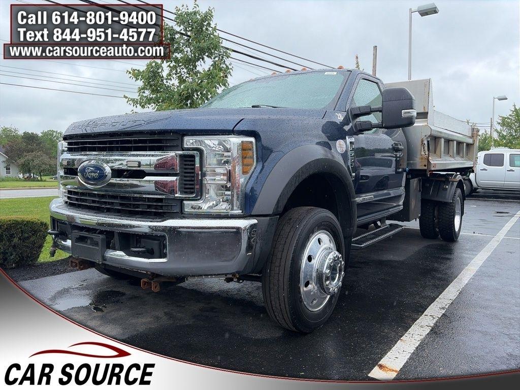 2019 Ford Super Duty F-550 DRW XLT DRW