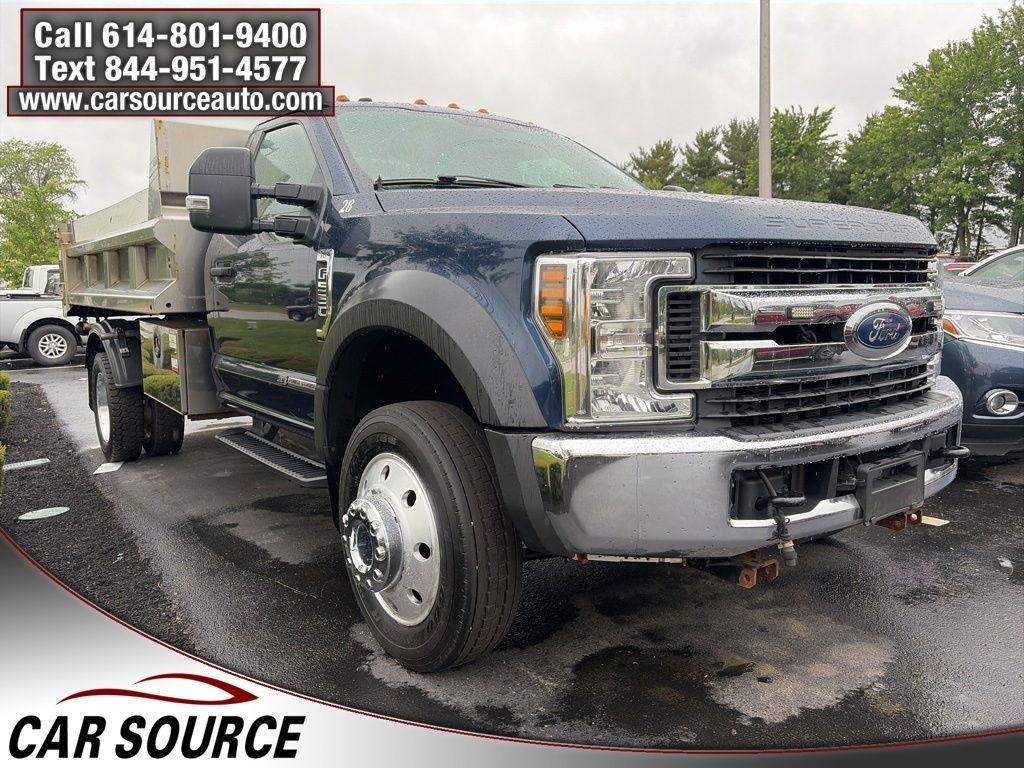 Ford Super Duty F-550 DRW  2019