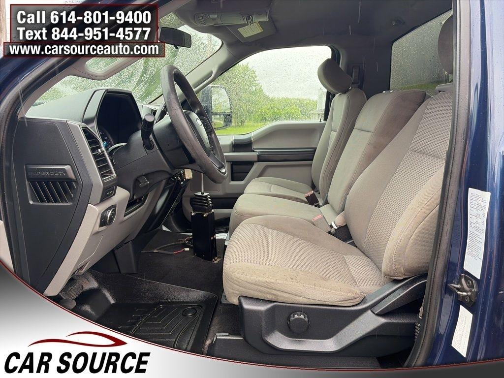 Ford Super Duty F-550 DRW  2019