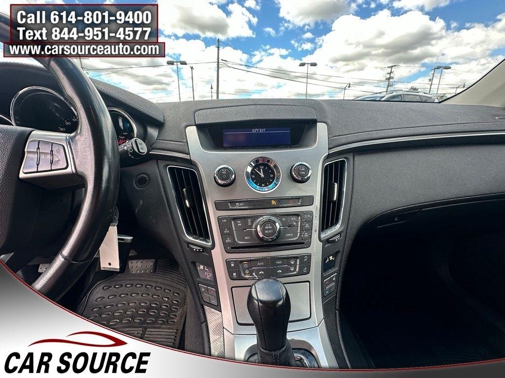 Cadillac CTS Wagon  2011