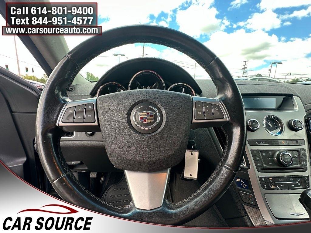 Cadillac CTS Wagon  2011