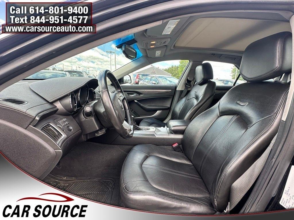 Cadillac CTS Wagon  2011
