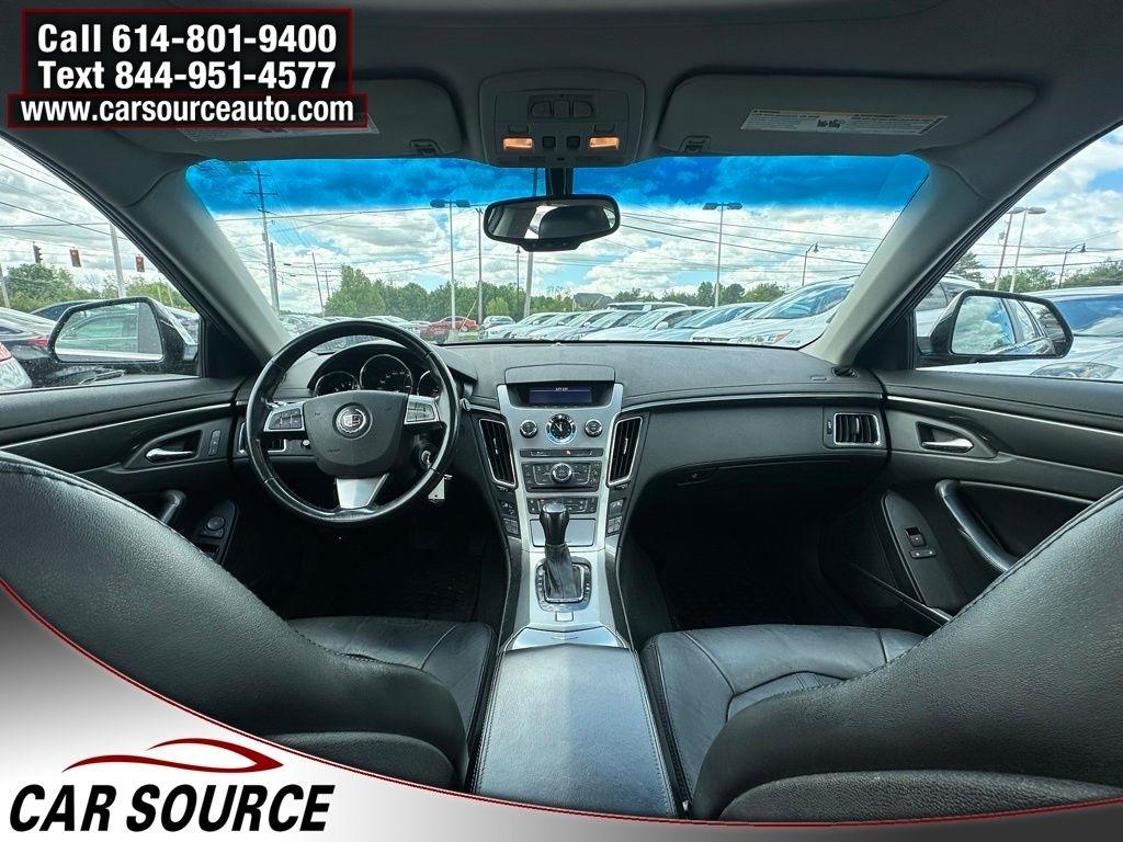 Cadillac CTS Wagon  2011