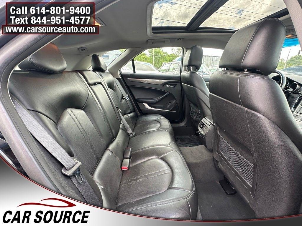 Cadillac CTS Wagon  2011