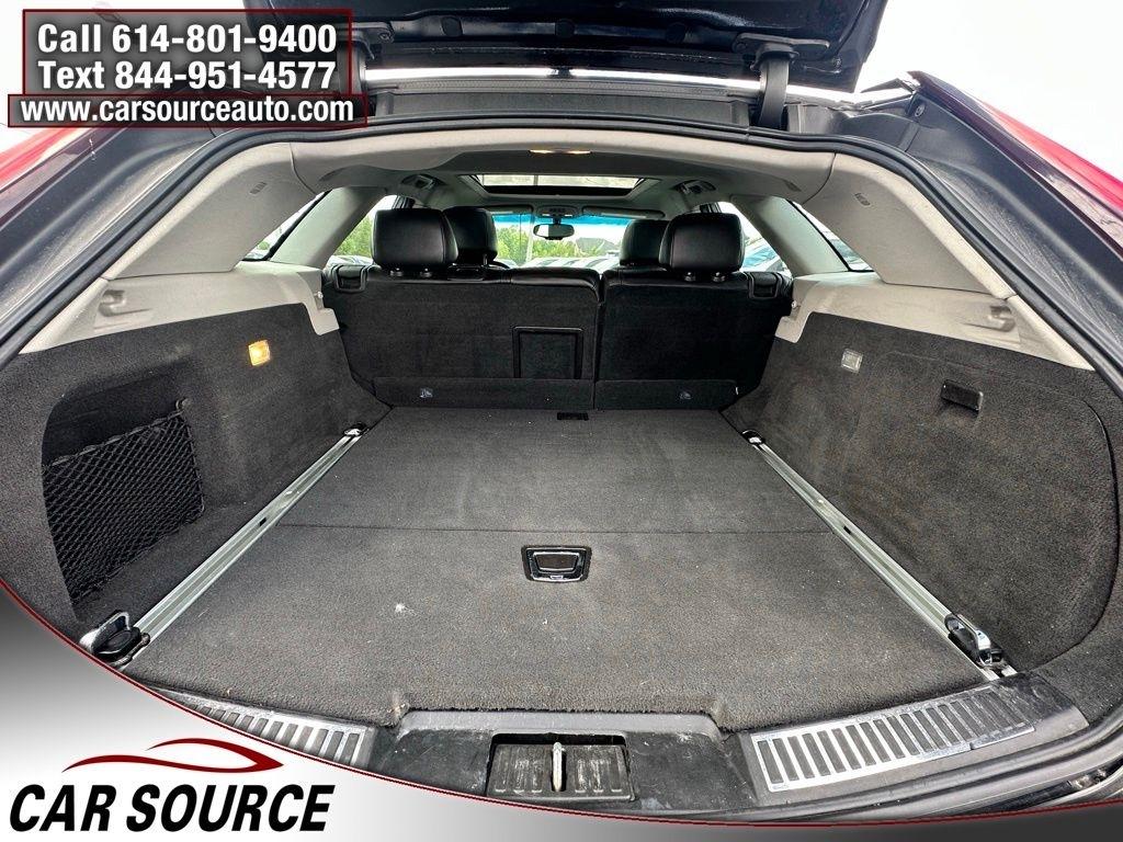 Cadillac CTS Wagon  2011