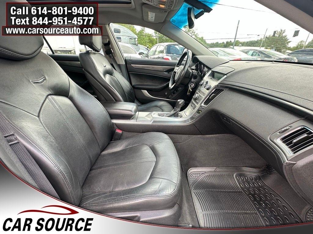 Cadillac CTS Wagon  2011