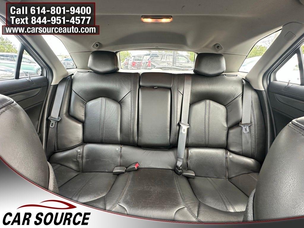 Cadillac CTS Wagon  2011