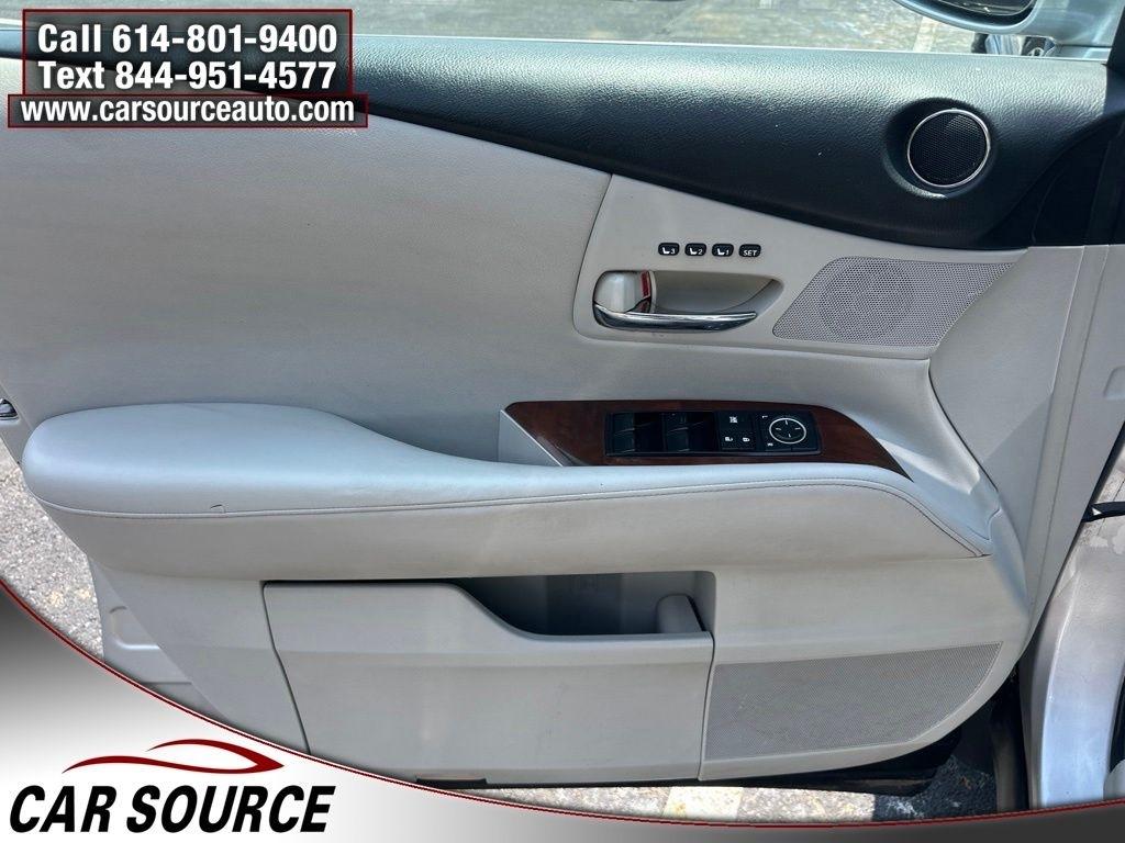 Lexus RX 350  2010