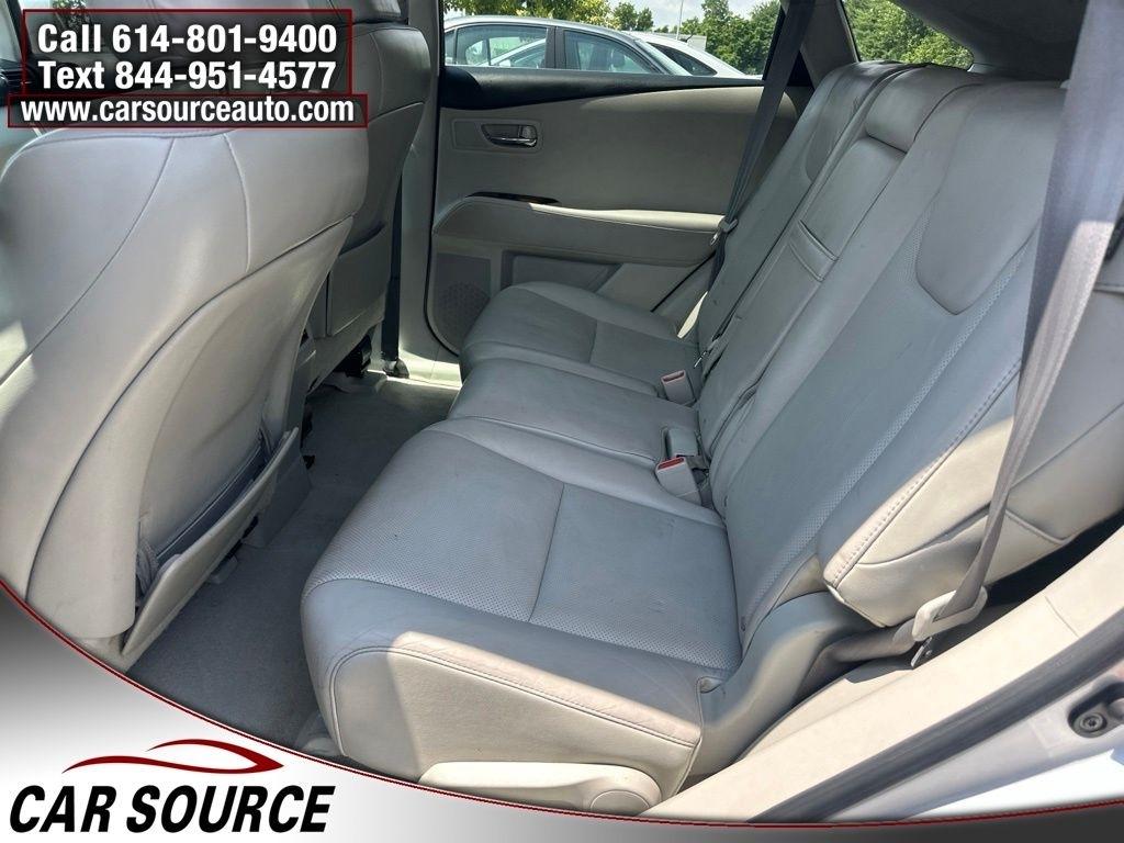 Lexus RX 350  2010