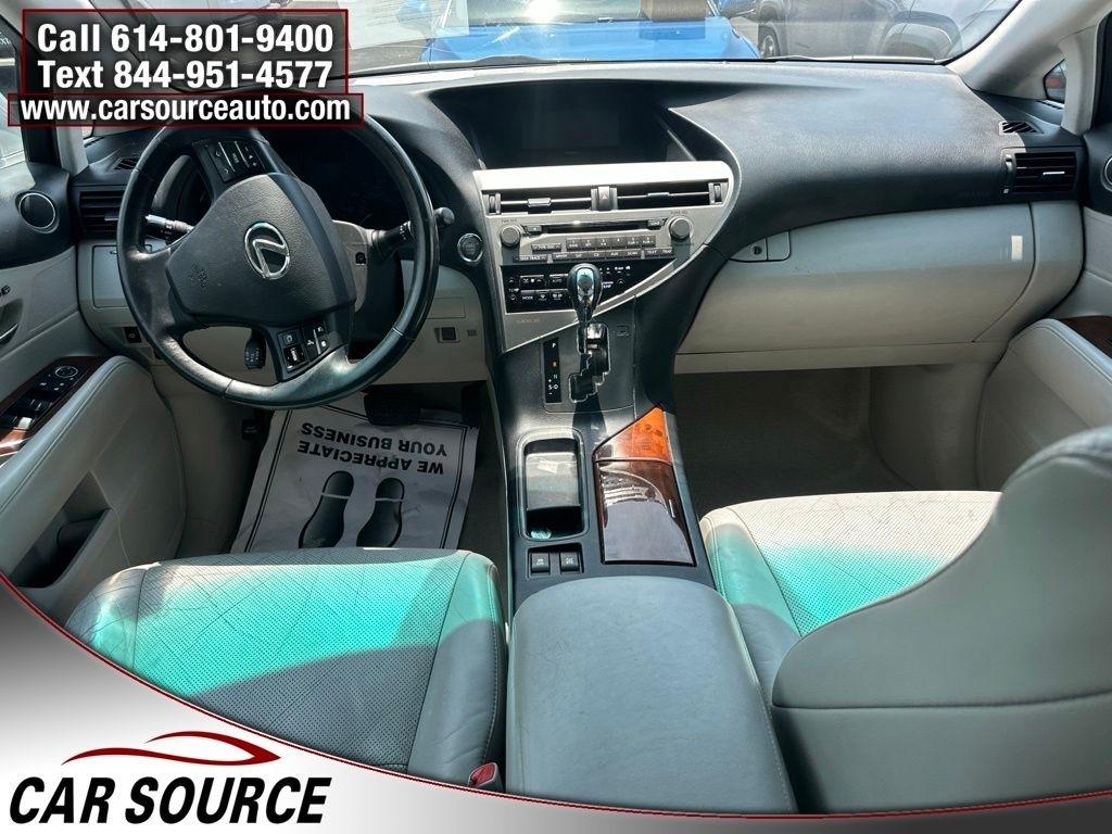 Lexus RX 350  2010