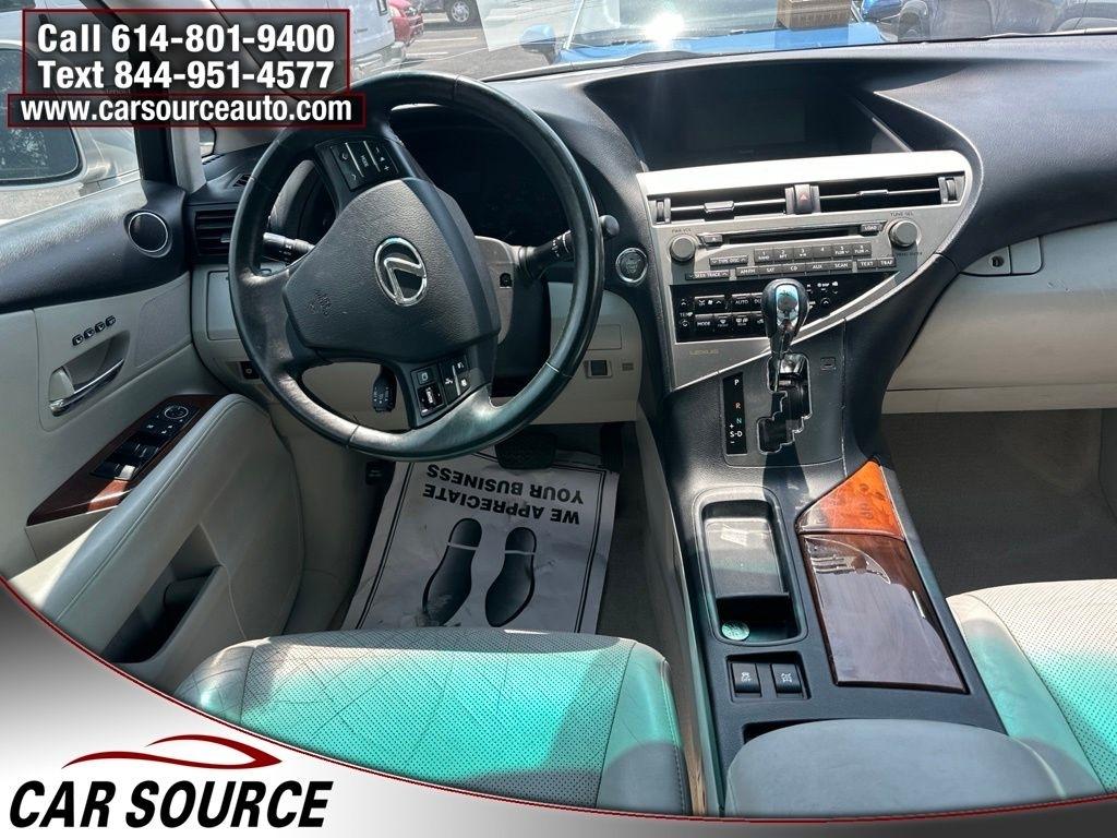 Lexus RX 350  2010