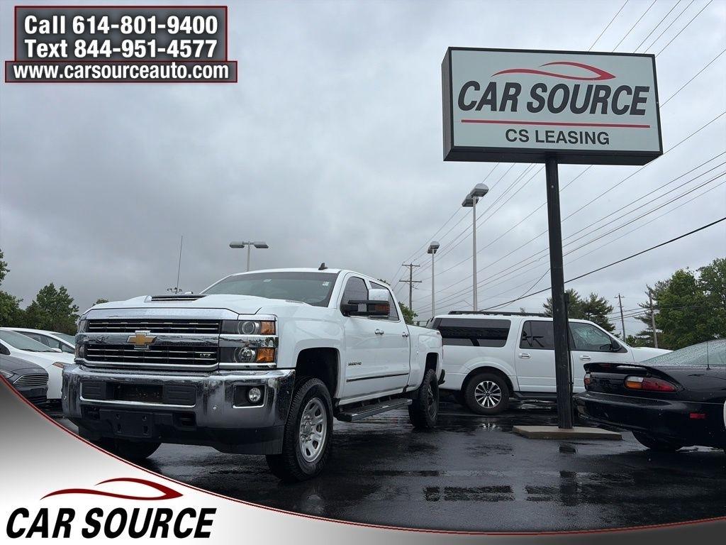 2019 Chevrolet Silverado 3500HD LTZ