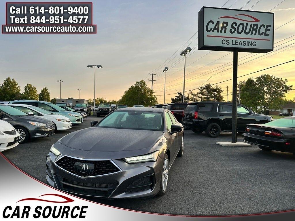 2021 Acura TLX Technology Package SH-AWD