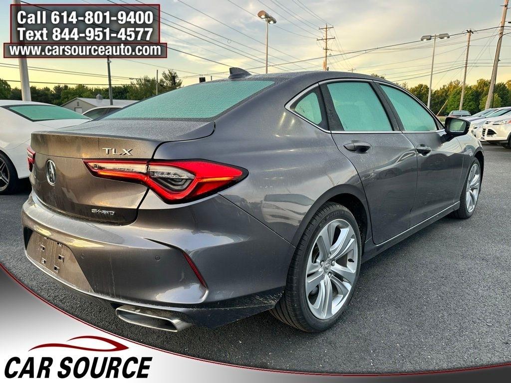 Acura TLX  2021