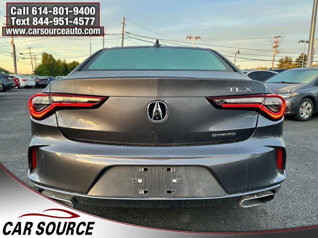 Acura TLX  2021